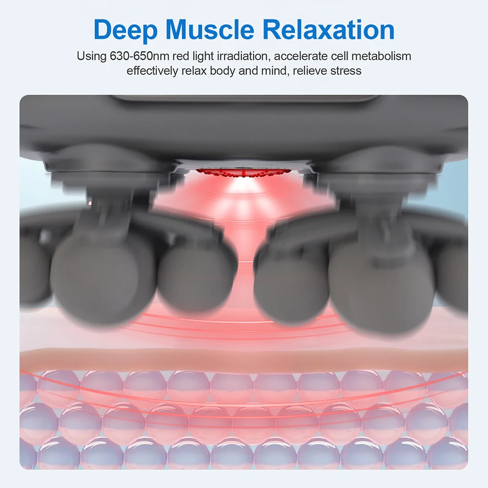 22-Head Fascia Gun High-Frequency Vibration Body Massage Gun Back and Waist Massager Neck Shoulder Massager Muscle masajeador 22-Head Fascia Gun High-Frequency Vibration Body Massage Gun Back and Waist Massager Neck Shoulder Massager Muscle masajeador