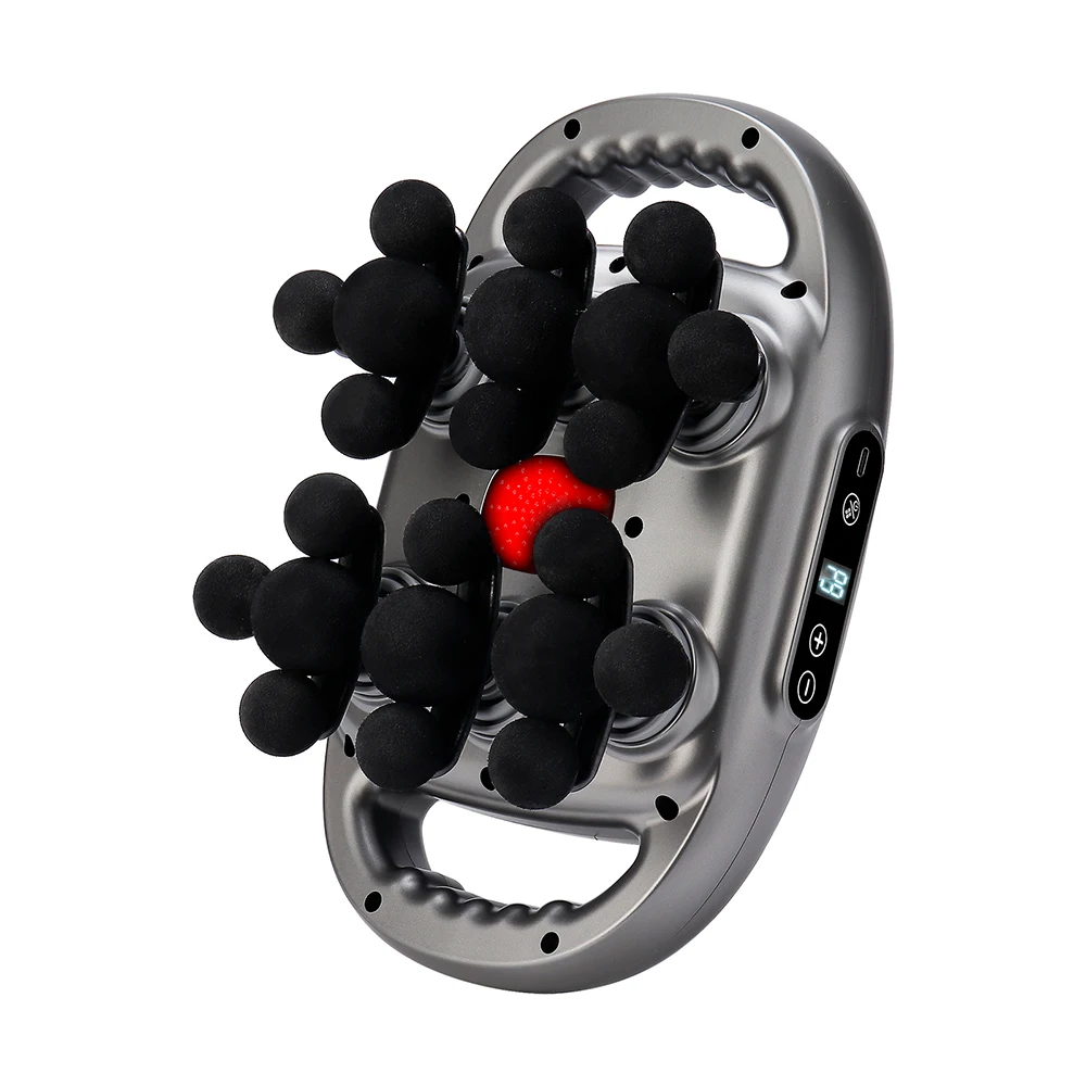 22-Head Fascia Gun High-Frequency Vibration Body Massage Gun Back and Waist Massager Neck Shoulder Massager Muscle masajeador 22-Head Fascia Gun High-Frequency Vibration Body Massage Gun Back and Waist Massager Neck Shoulder Massager Muscle masajeador