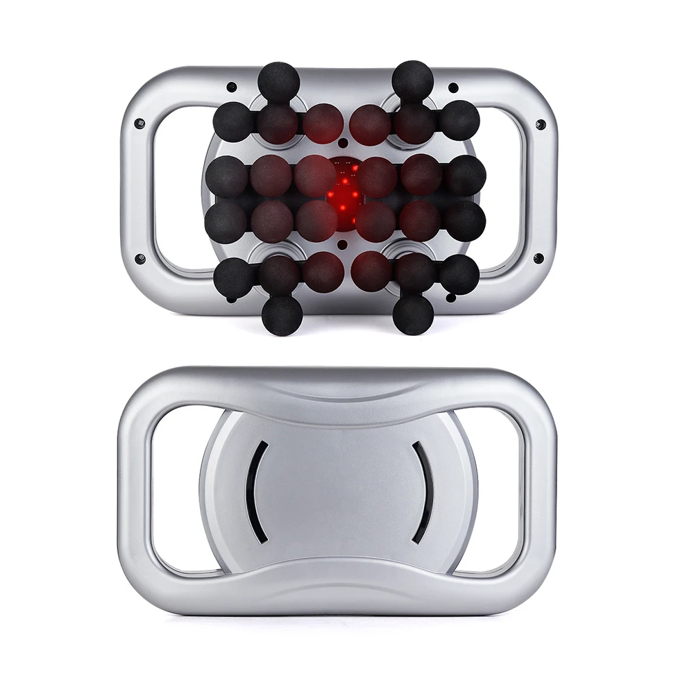 22-Head Fascia Gun High-Frequency Vibration Body Massage Gun Back and Waist Massager Neck Shoulder Massager Muscle masajeador 22-Head Fascia Gun High-Frequency Vibration Body Massage Gun Back and Waist Massager Neck Shoulder Massager Muscle masajeador