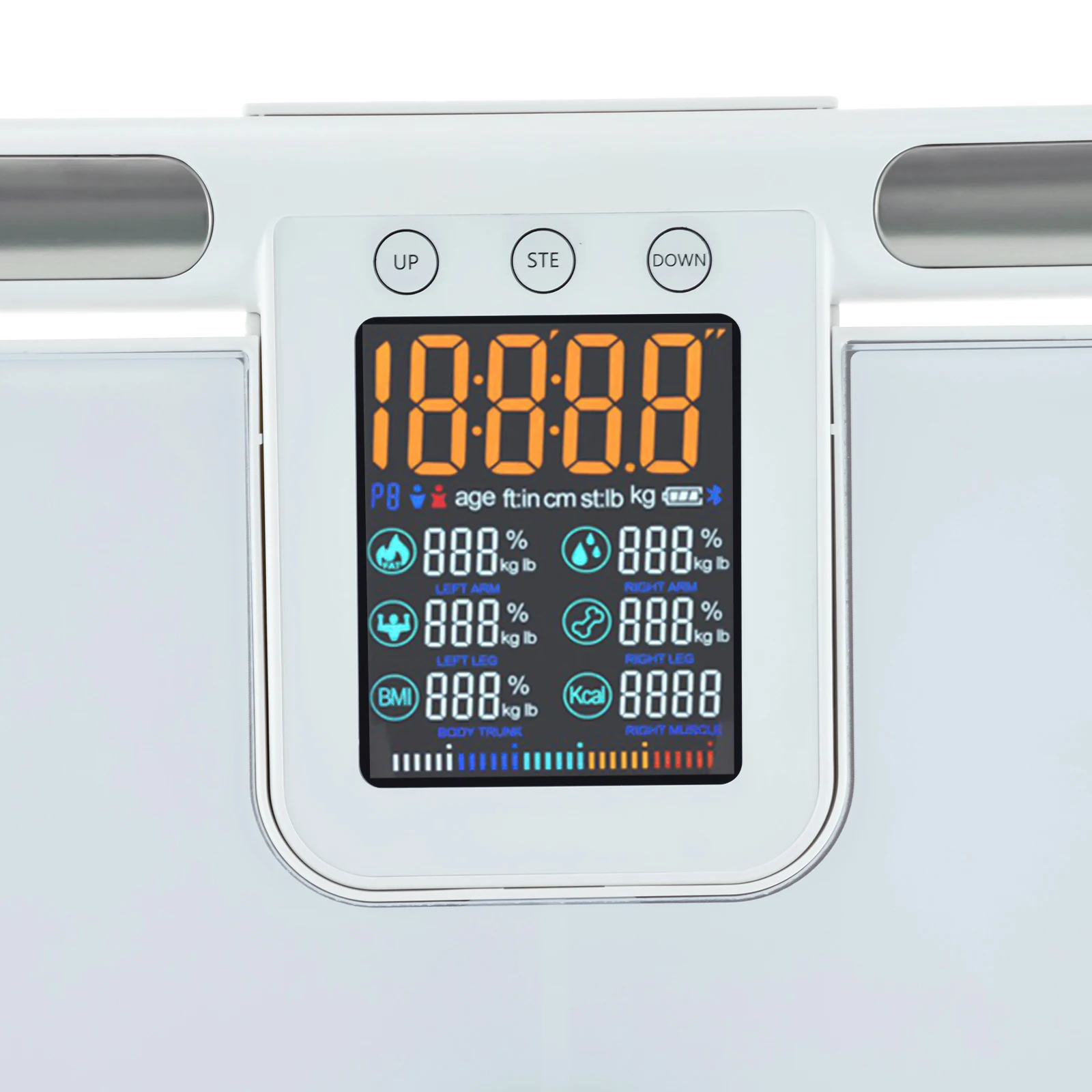 Eight-electrode Intelligent Body Fat Scale Weight BMI Bluetooth Connection Easy to Carry for Pets in Hospitals Homes Eight-electrode Intelligent Body Fat Scale Weight BMI Bluetooth Connection Easy to Carry for Pets in Hospitals Homes
