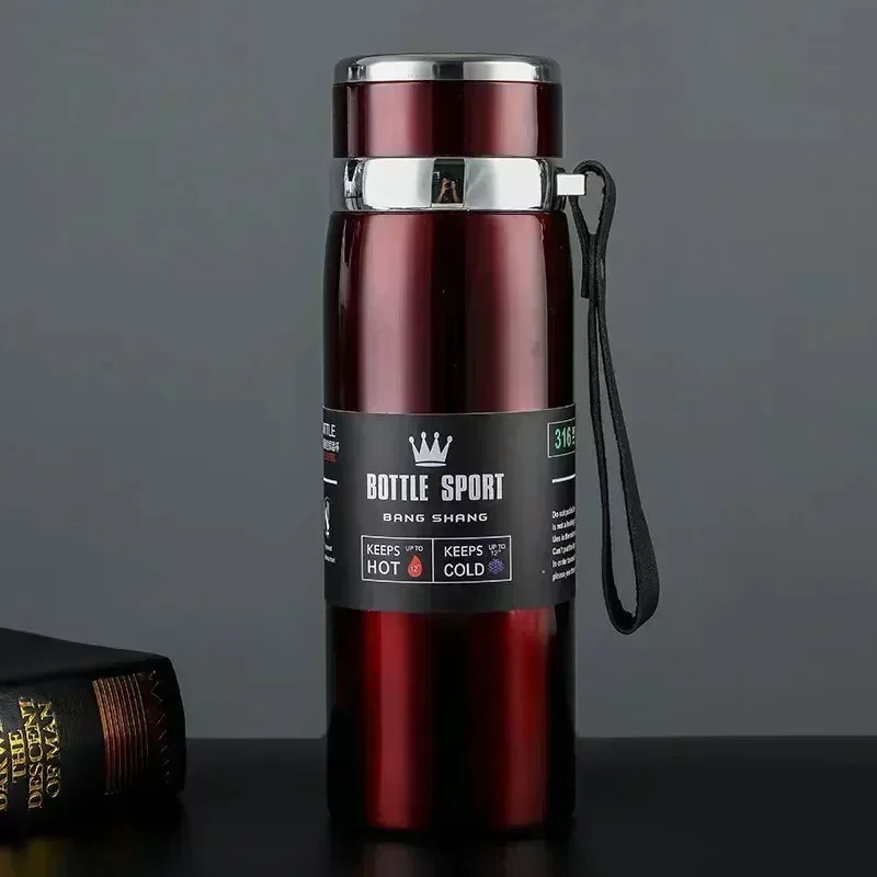 1L Thermal Water Bottle Keep Cold and Hot Water Bottle Thermos for Coffee Tea Vacuum Flasks Stainless Steel Thermos Bottle 1L Thermal Water Bottle Keep Cold and Hot Water Bottle Thermos for Coffee Tea Vacuum Flasks Stainless Steel Thermos Bottle