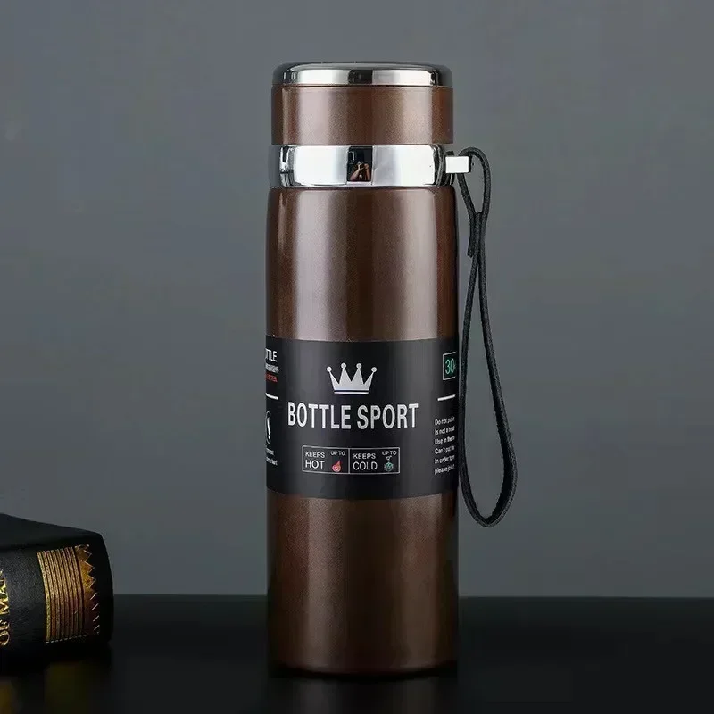 1L Thermal Water Bottle Keep Cold and Hot Water Bottle Thermos for Coffee Tea Vacuum Flasks Stainless Steel Thermos Bottle 1L Thermal Water Bottle Keep Cold and Hot Water Bottle Thermos for Coffee Tea Vacuum Flasks Stainless Steel Thermos Bottle
