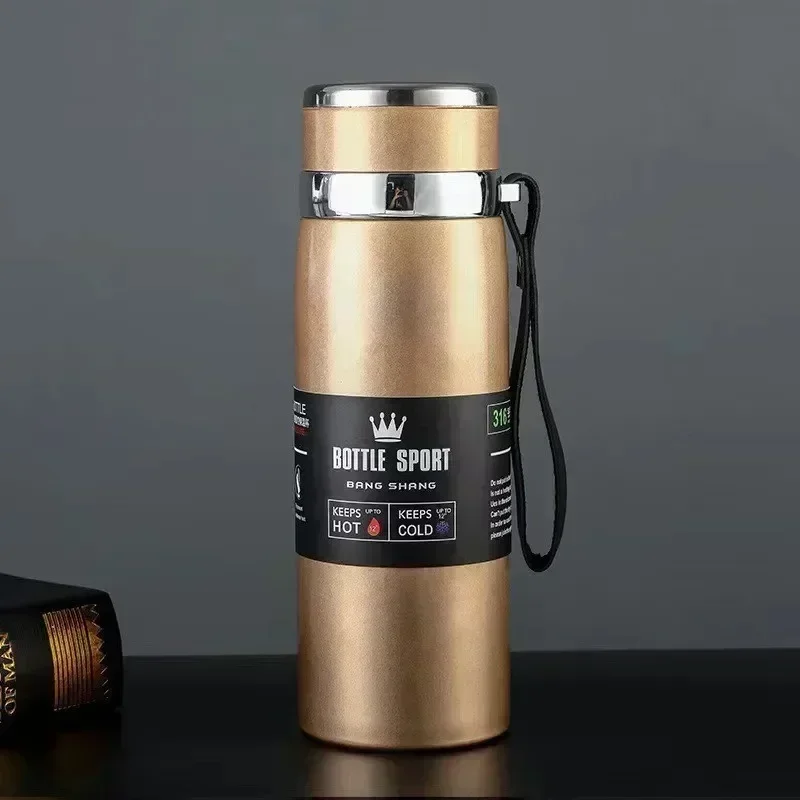 1L Thermal Water Bottle Keep Cold and Hot Water Bottle Thermos for Coffee Tea Vacuum Flasks Stainless Steel Thermos Bottle 1L Thermal Water Bottle Keep Cold and Hot Water Bottle Thermos for Coffee Tea Vacuum Flasks Stainless Steel Thermos Bottle