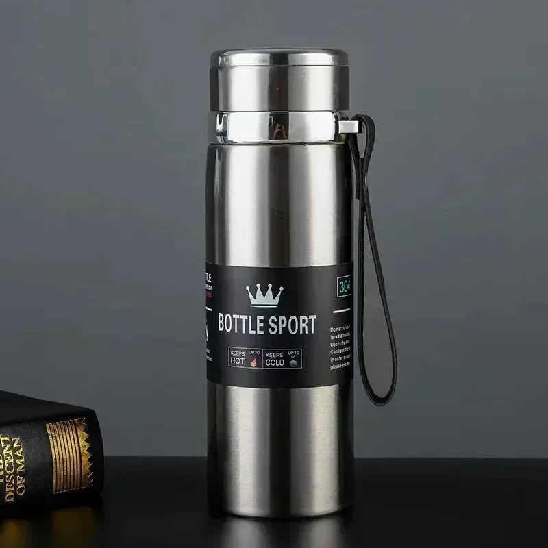 1L Thermal Water Bottle Keep Cold and Hot Water Bottle Thermos for Coffee Tea Vacuum Flasks Stainless Steel Thermos Bottle 1L Thermal Water Bottle Keep Cold and Hot Water Bottle Thermos for Coffee Tea Vacuum Flasks Stainless Steel Thermos Bottle