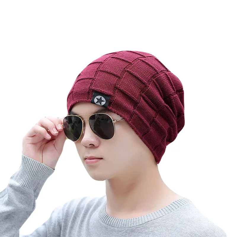 New Fashion Winter Warm Knit Beanies Men Women Outdoor Hats Thick Plush Unisex Hats Casual Star Knitted Snow Prevention Gorras New Fashion Winter Warm Knit Beanies Men Women Outdoor Hats Thick Plush Unisex Hats Casual Star Knitted Snow Prevention Gorras