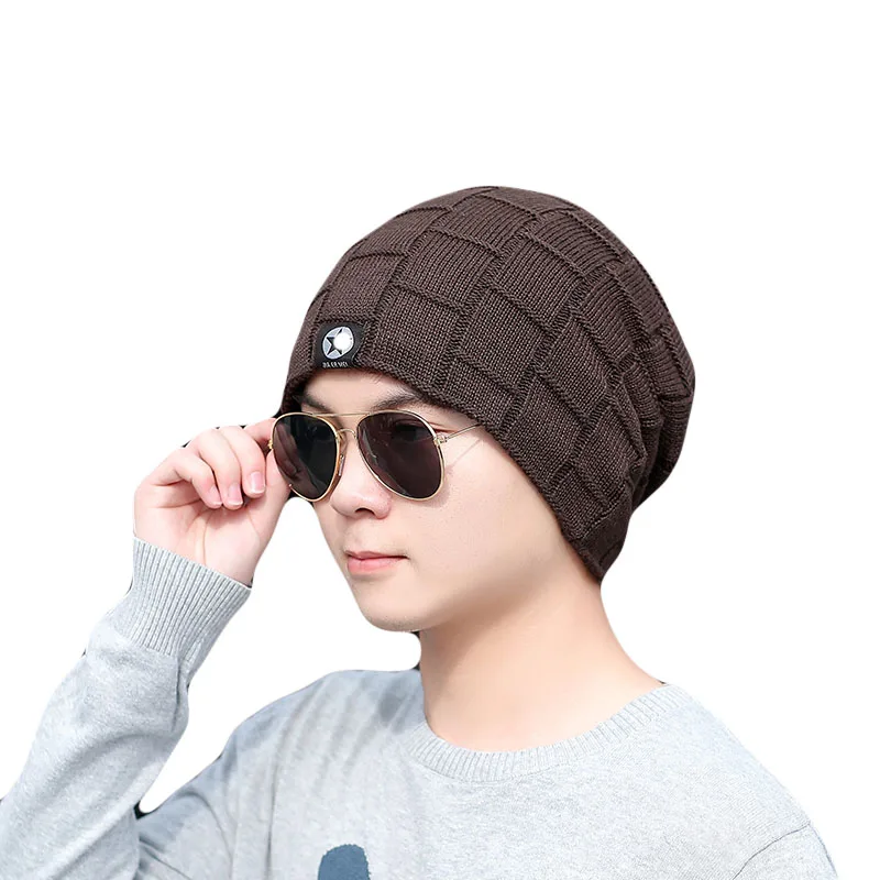 New Fashion Winter Warm Knit Beanies Men Women Outdoor Hats Thick Plush Unisex Hats Casual Star Knitted Snow Prevention Gorras New Fashion Winter Warm Knit Beanies Men Women Outdoor Hats Thick Plush Unisex Hats Casual Star Knitted Snow Prevention Gorras