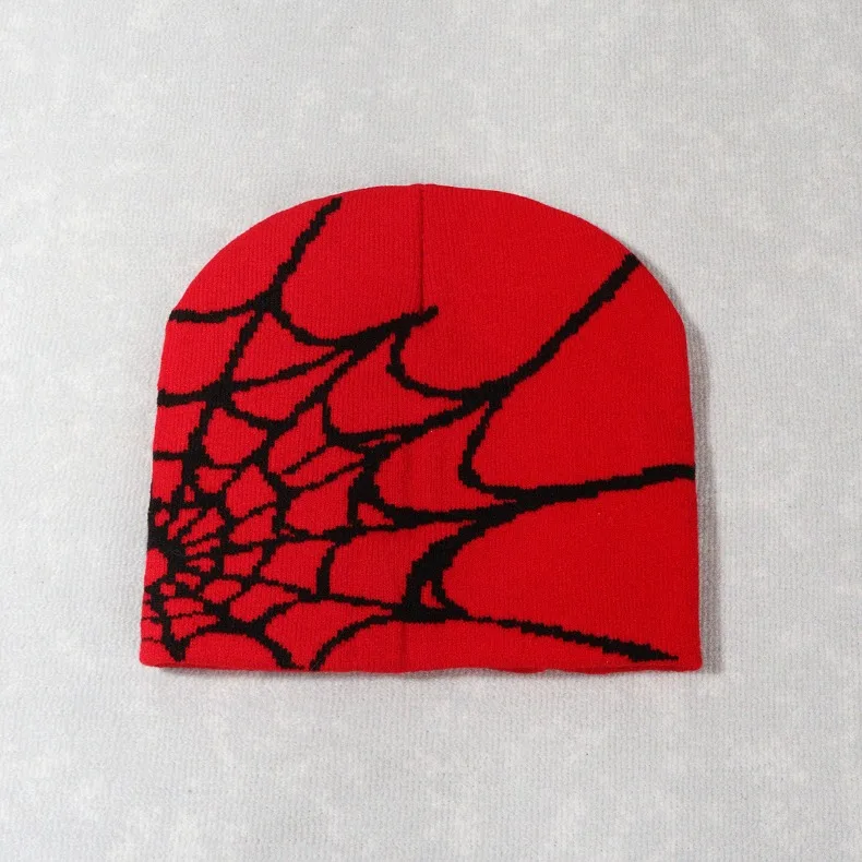 Knitting Spider Web Design Hat Skullies Beanies for Men Women Pullover Pile Cap Y2k Goth Warm Beanie Hats New Hip-hop Street Cap Knitting Spider Web Design Hat Skullies Beanies for Men Women Pullover Pile Cap Y2k Goth Warm Beanie Hats New Hip-hop Street Cap