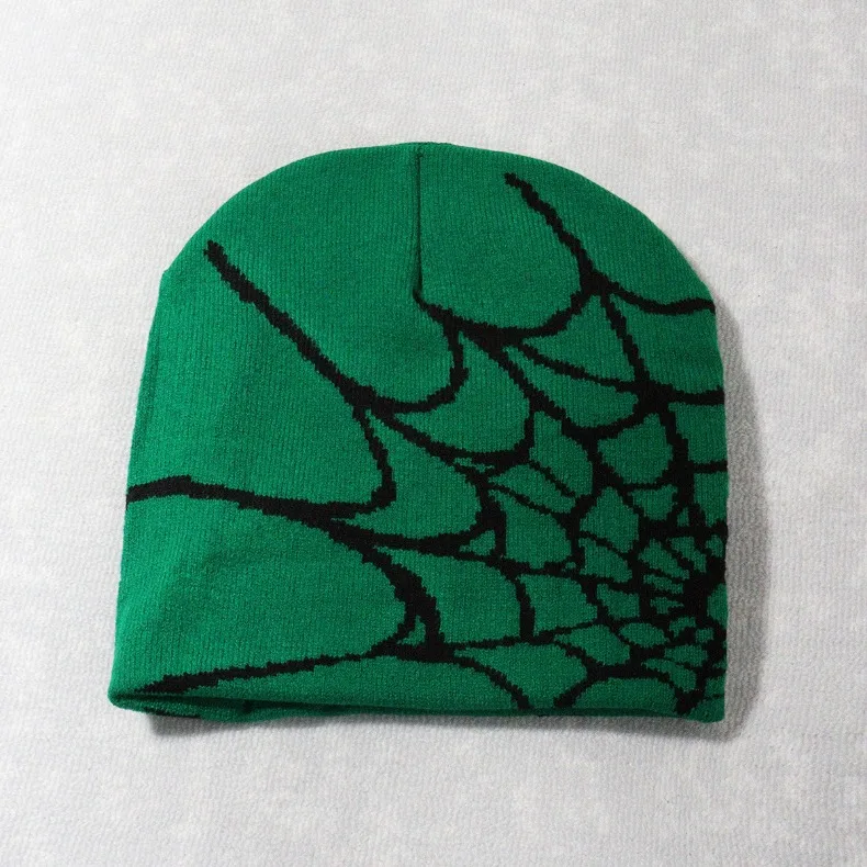 Knitting Spider Web Design Hat Skullies Beanies for Men Women Pullover Pile Cap Y2k Goth Warm Beanie Hats New Hip-hop Street Cap Knitting Spider Web Design Hat Skullies Beanies for Men Women Pullover Pile Cap Y2k Goth Warm Beanie Hats New Hip-hop Street Cap