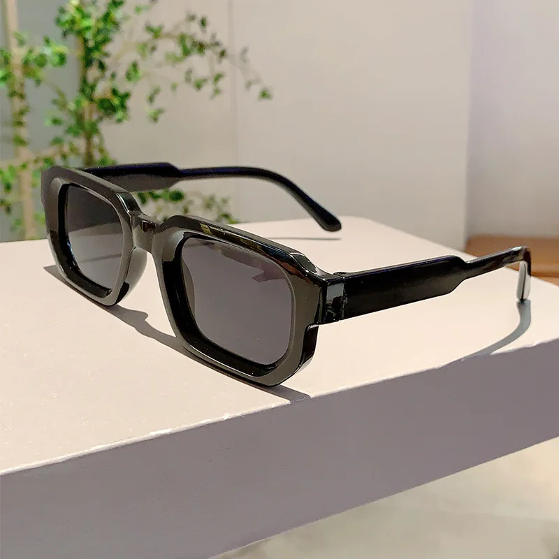 New Men Vintage Rectangle Frame Sunglasses Fashion Retro Sun Glasses Luxury Brand Design Glasses UV400 Eyewear Women Goggles New Men Vintage Rectangle Frame Sunglasses Fashion Retro Sun Glasses Luxury Brand Design Glasses UV400 Eyewear Women Goggles