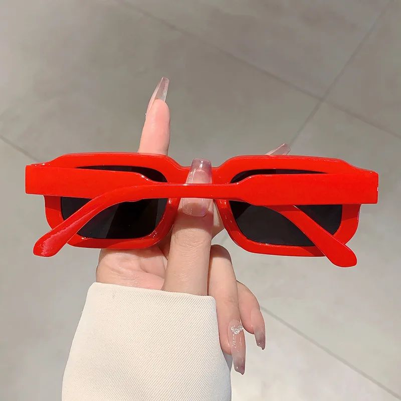New Men Vintage Rectangle Frame Sunglasses Fashion Retro Sun Glasses Luxury Brand Design Glasses UV400 Eyewear Women Goggles New Men Vintage Rectangle Frame Sunglasses Fashion Retro Sun Glasses Luxury Brand Design Glasses UV400 Eyewear Women Goggles