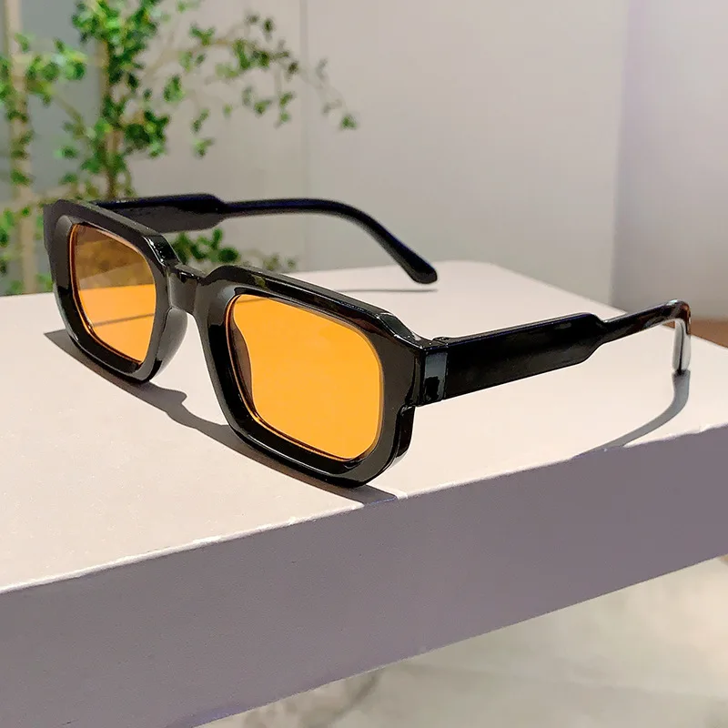 New Men Vintage Rectangle Frame Sunglasses Fashion Retro Sun Glasses Luxury Brand Design Glasses UV400 Eyewear Women Goggles New Men Vintage Rectangle Frame Sunglasses Fashion Retro Sun Glasses Luxury Brand Design Glasses UV400 Eyewear Women Goggles
