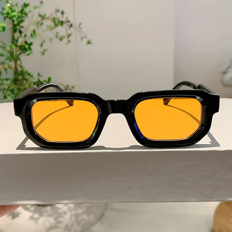 New Men Vintage Rectangle Frame Sunglasses Fashion Retro Sun Glasses Luxury Brand Design Glasses UV400 Eyewear Women Goggles New Men Vintage Rectangle Frame Sunglasses Fashion Retro Sun Glasses Luxury Brand Design Glasses UV400 Eyewear Women Goggles