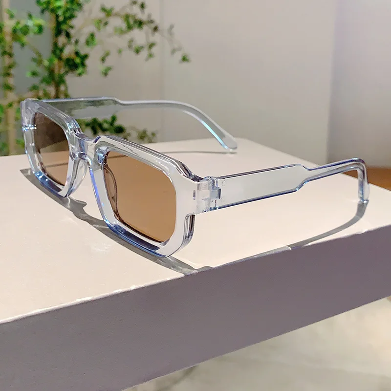 New Men Vintage Rectangle Frame Sunglasses Fashion Retro Sun Glasses Luxury Brand Design Glasses UV400 Eyewear Women Goggles New Men Vintage Rectangle Frame Sunglasses Fashion Retro Sun Glasses Luxury Brand Design Glasses UV400 Eyewear Women Goggles