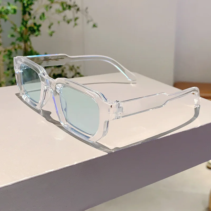 New Men Vintage Rectangle Frame Sunglasses Fashion Retro Sun Glasses Luxury Brand Design Glasses UV400 Eyewear Women Goggles New Men Vintage Rectangle Frame Sunglasses Fashion Retro Sun Glasses Luxury Brand Design Glasses UV400 Eyewear Women Goggles
