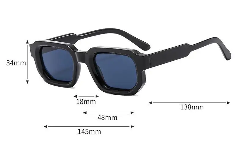 New Men Vintage Rectangle Frame Sunglasses Fashion Retro Sun Glasses Luxury Brand Design Glasses UV400 Eyewear Women Goggles New Men Vintage Rectangle Frame Sunglasses Fashion Retro Sun Glasses Luxury Brand Design Glasses UV400 Eyewear Women Goggles