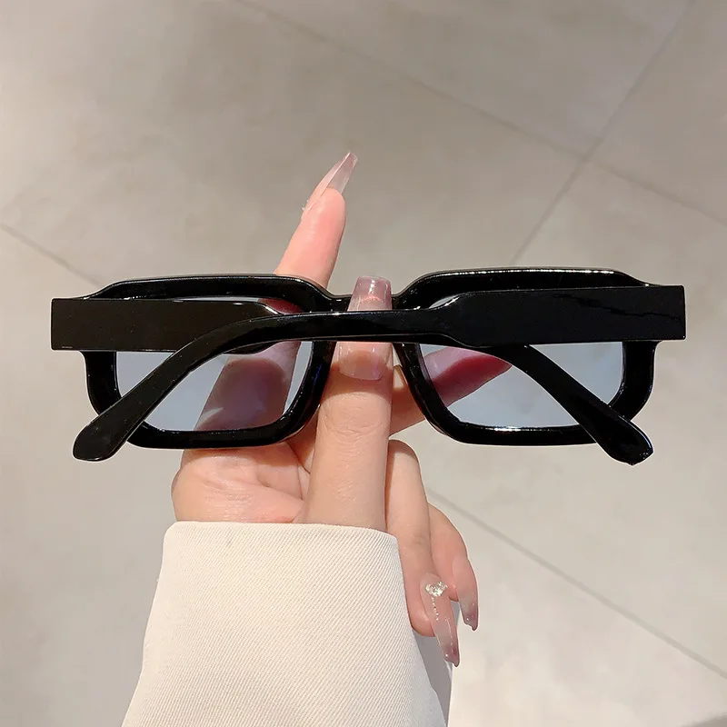 New Men Vintage Rectangle Frame Sunglasses Fashion Retro Sun Glasses Luxury Brand Design Glasses UV400 Eyewear Women Goggles New Men Vintage Rectangle Frame Sunglasses Fashion Retro Sun Glasses Luxury Brand Design Glasses UV400 Eyewear Women Goggles
