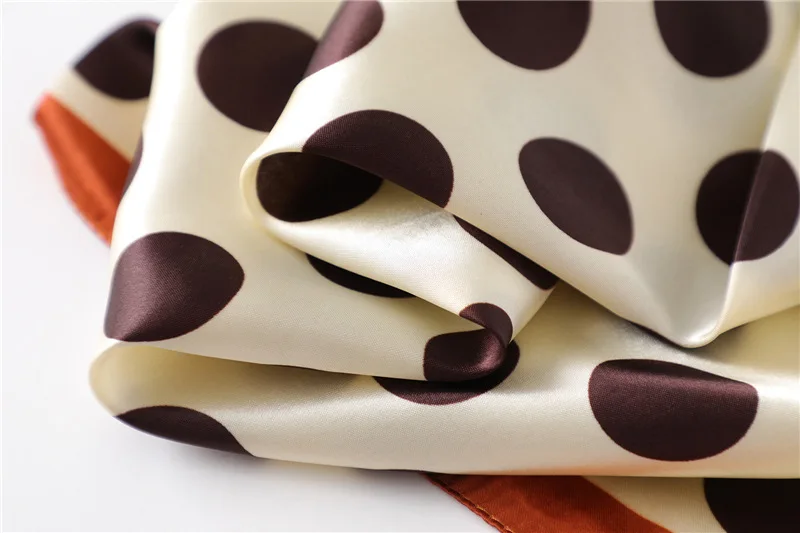 2024 Korean Fashion Dot Butterfly 60x60cm Square Scarf Silk Chiffon Girl Kerchief Wristband Luxury Bandana Women Headscarf Hijab 2024 Korean Fashion Dot Butterfly 60x60cm Square Scarf Silk Chiffon Girl Kerchief Wristband Luxury Bandana Women Headscarf Hijab