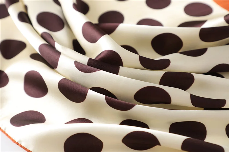 2024 Korean Fashion Dot Butterfly 60x60cm Square Scarf Silk Chiffon Girl Kerchief Wristband Luxury Bandana Women Headscarf Hijab 2024 Korean Fashion Dot Butterfly 60x60cm Square Scarf Silk Chiffon Girl Kerchief Wristband Luxury Bandana Women Headscarf Hijab