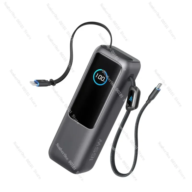 Anker Power Bank 25,000mAh 165W Ultra-Fast Portable Charger for Dual Laptops,Fast Charging Battery Pack with Built-In and Cables Anker Power Bank 25,000mAh 165W Ultra-Fast Portable Charger for Dual Laptops,Fast Charging Battery Pack with Built-In and Cables