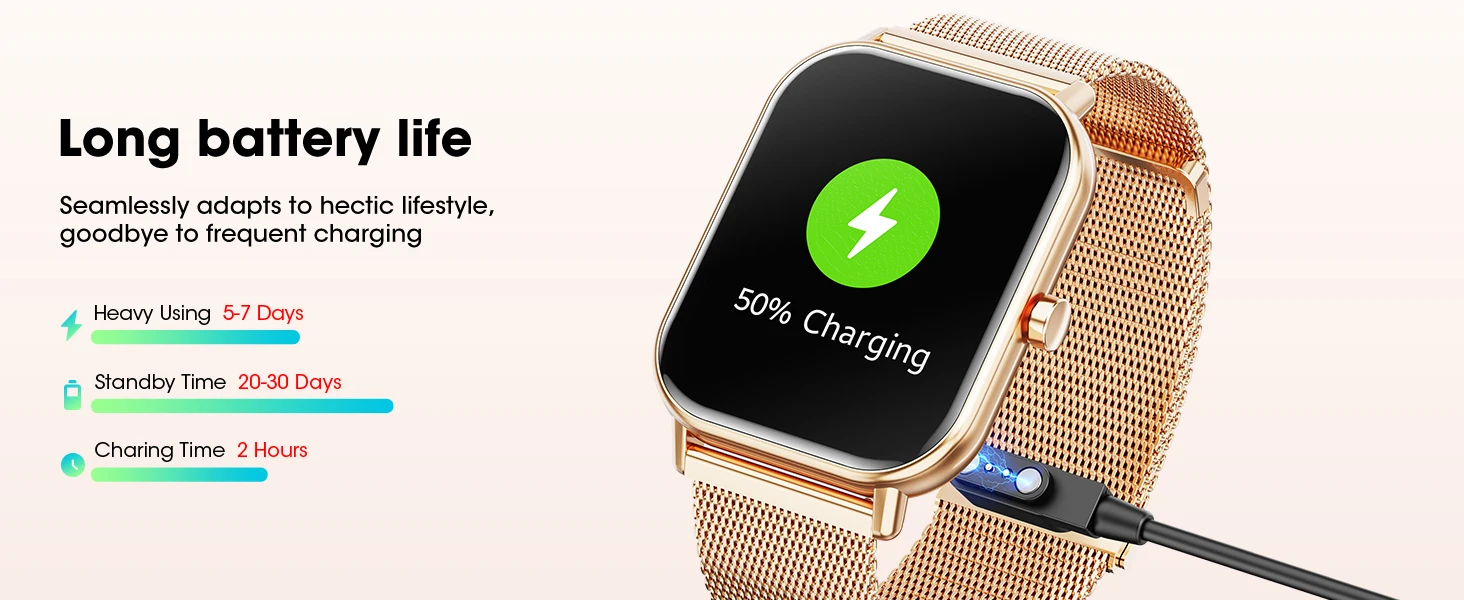 Karchilor 2025 Smartwatch, 1.85 High-Definition Large Screen, Women'S Fitness Tracker, Men'S Ip68 Waterproof, Sports Watch Karchilor 2025 Smartwatch, 1.85 High-Definition Large Screen, Women'S Fitness Tracker, Men'S Ip68 Waterproof, Sports Watch