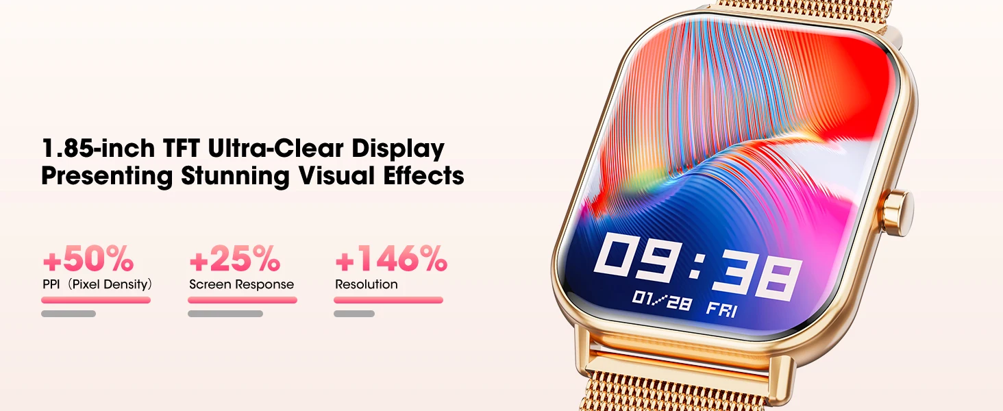 Karchilor 2025 Smartwatch, 1.85 High-Definition Large Screen, Women'S Fitness Tracker, Men'S Ip68 Waterproof, Sports Watch Karchilor 2025 Smartwatch, 1.85 High-Definition Large Screen, Women'S Fitness Tracker, Men'S Ip68 Waterproof, Sports Watch