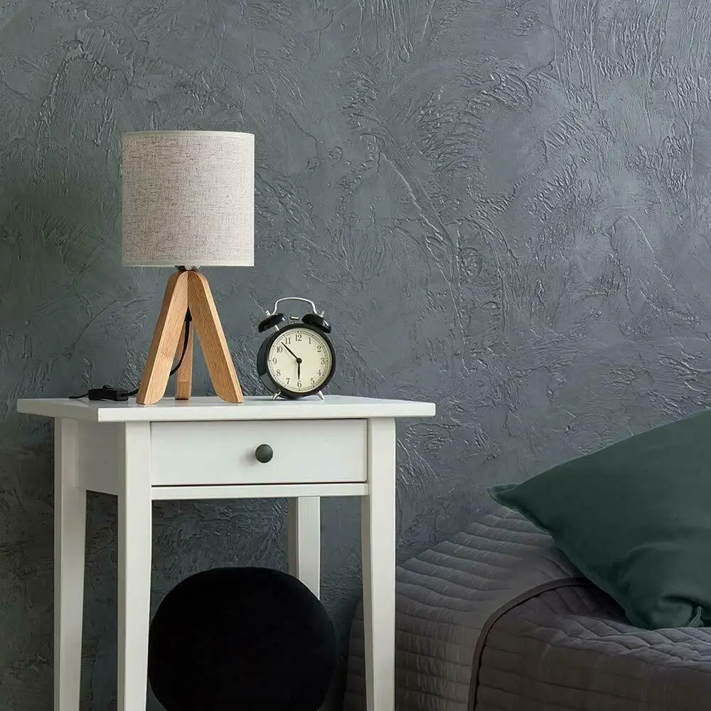 Bedroom Table Lamp Wooden Desk Lamp Bedside Nightstand Lamp Linen Lamp Shade Bedroom Table Lamp Wooden Desk Lamp Bedside Nightstand Lamp Linen Lamp Shade
