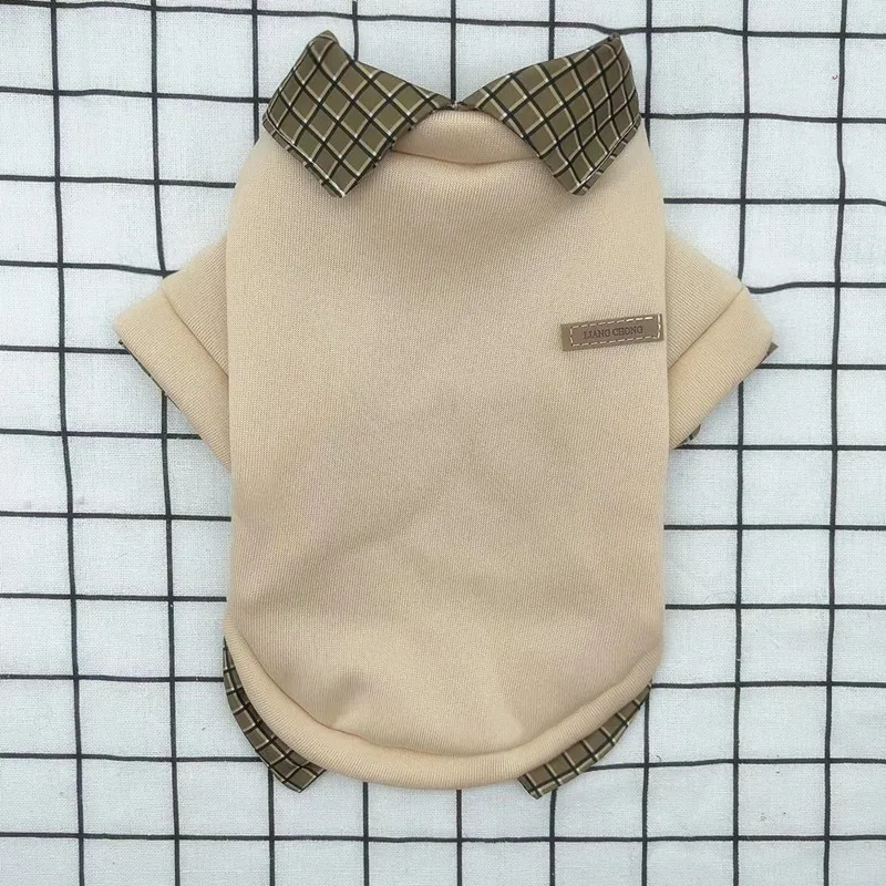 Pet Winter Shirt Hoodie Jacket For Small Dogs Outfit Polo Shirt Pet Clothing Chihuahua Coat Pet Clothes Pet Winter Shirt Hoodie Jacket For Small Dogs Outfit Polo Shirt Pet Clothing Chihuahua Coat Pet Clothes