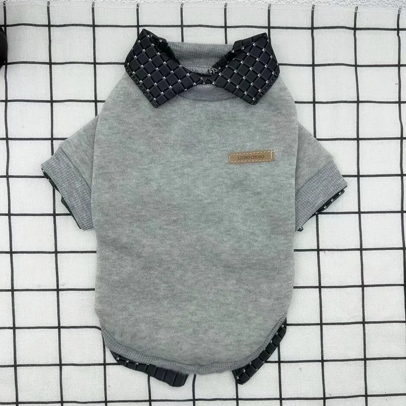 Pet Winter Shirt Hoodie Jacket For Small Dogs Outfit Polo Shirt Pet Clothing Chihuahua Coat Pet Clothes Pet Winter Shirt Hoodie Jacket For Small Dogs Outfit Polo Shirt Pet Clothing Chihuahua Coat Pet Clothes