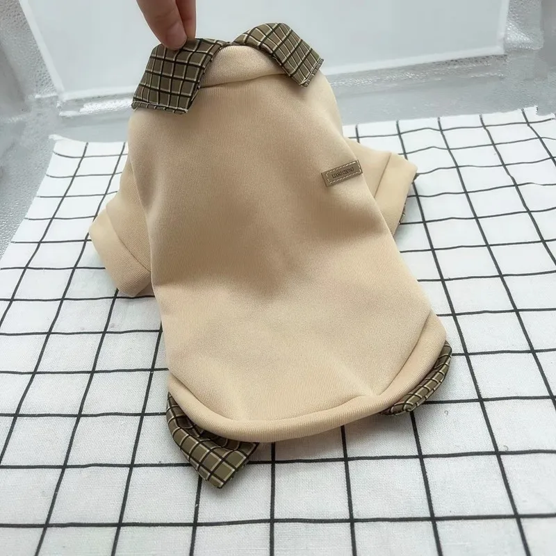 Pet Winter Shirt Hoodie Jacket For Small Dogs Outfit Polo Shirt Pet Clothing Chihuahua Coat Pet Clothes Pet Winter Shirt Hoodie Jacket For Small Dogs Outfit Polo Shirt Pet Clothing Chihuahua Coat Pet Clothes