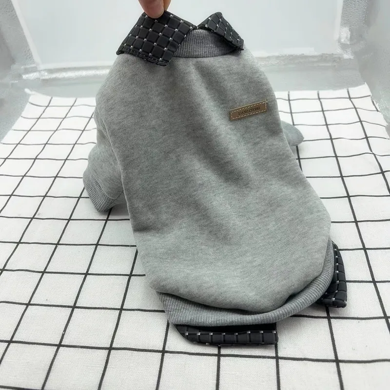 Pet Winter Shirt Hoodie Jacket For Small Dogs Outfit Polo Shirt Pet Clothing Chihuahua Coat Pet Clothes Pet Winter Shirt Hoodie Jacket For Small Dogs Outfit Polo Shirt Pet Clothing Chihuahua Coat Pet Clothes