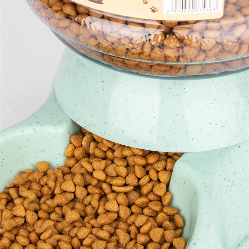Large Capacity Pet Feeder Bowls Small Dog Food Bowl Automatic Water Dispenser Cat Bowls Pets Feeding Bowls Drink Water Bowl Large Capacity Pet Feeder Bowls Small Dog Food Bowl Automatic Water Dispenser Cat Bowls Pets Feeding Bowls Drink Water Bowl