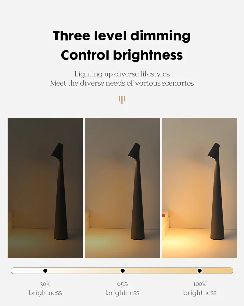 Portable LED Table Lamp USB Rechargeable Desk Light Creative Decorative Lighting Night Lamps Atmosphere Desktop Decor Light Portable LED Table Lamp USB Rechargeable Desk Light Creative Decorative Lighting Night Lamps Atmosphere Desktop Decor Light