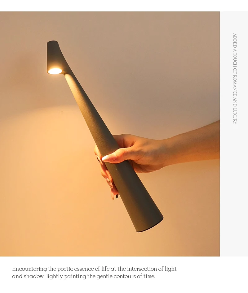 Portable LED Table Lamp USB Rechargeable Desk Light Creative Decorative Lighting Night Lamps Atmosphere Desktop Decor Light Portable LED Table Lamp USB Rechargeable Desk Light Creative Decorative Lighting Night Lamps Atmosphere Desktop Decor Light