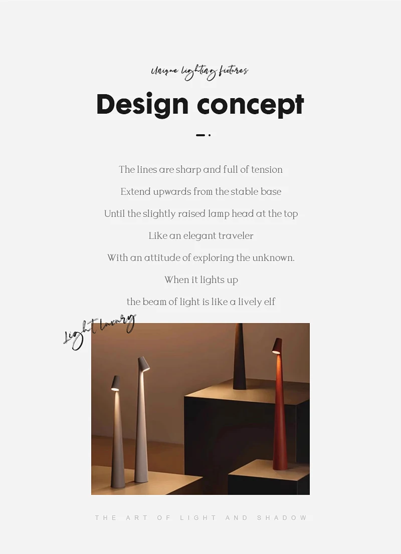 Portable LED Table Lamp USB Rechargeable Desk Light Creative Decorative Lighting Night Lamps Atmosphere Desktop Decor Light Portable LED Table Lamp USB Rechargeable Desk Light Creative Decorative Lighting Night Lamps Atmosphere Desktop Decor Light