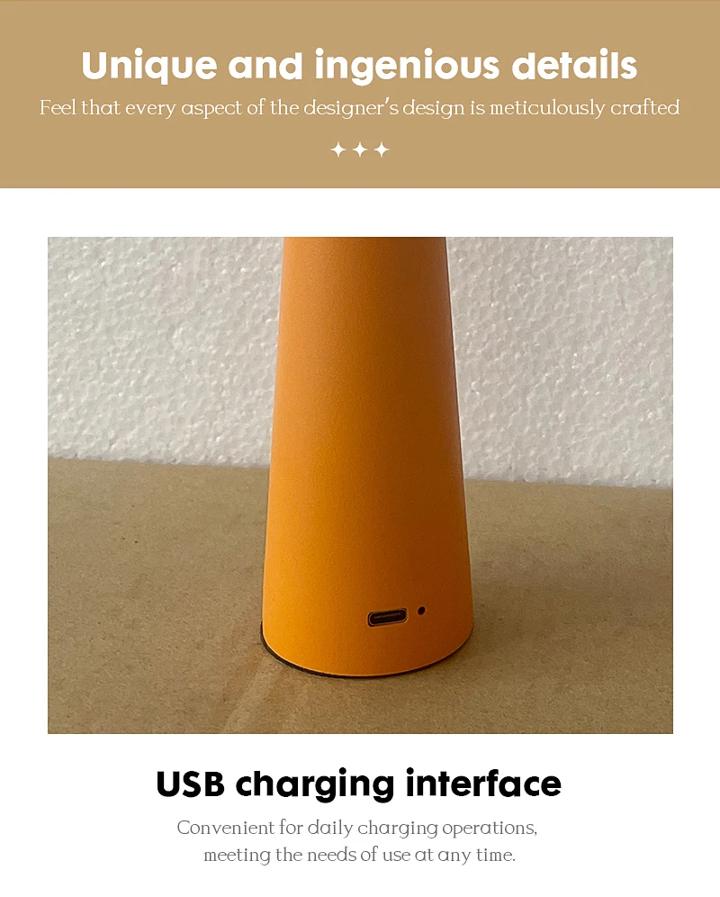 Portable LED Table Lamp USB Rechargeable Desk Light Creative Decorative Lighting Night Lamps Atmosphere Desktop Decor Light Portable LED Table Lamp USB Rechargeable Desk Light Creative Decorative Lighting Night Lamps Atmosphere Desktop Decor Light