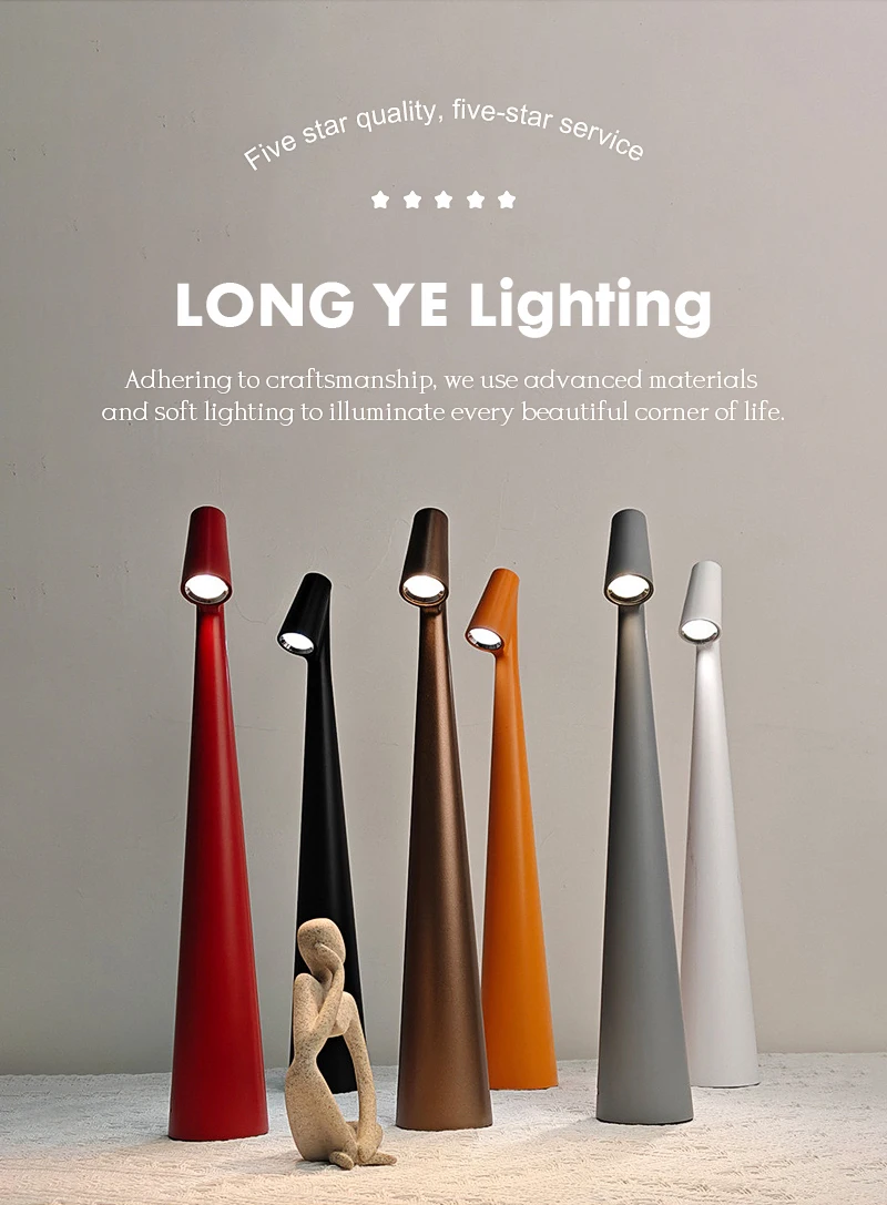 Portable LED Table Lamp USB Rechargeable Desk Light Creative Decorative Lighting Night Lamps Atmosphere Desktop Decor Light Portable LED Table Lamp USB Rechargeable Desk Light Creative Decorative Lighting Night Lamps Atmosphere Desktop Decor Light