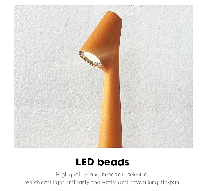 Portable LED Table Lamp USB Rechargeable Desk Light Creative Decorative Lighting Night Lamps Atmosphere Desktop Decor Light Portable LED Table Lamp USB Rechargeable Desk Light Creative Decorative Lighting Night Lamps Atmosphere Desktop Decor Light