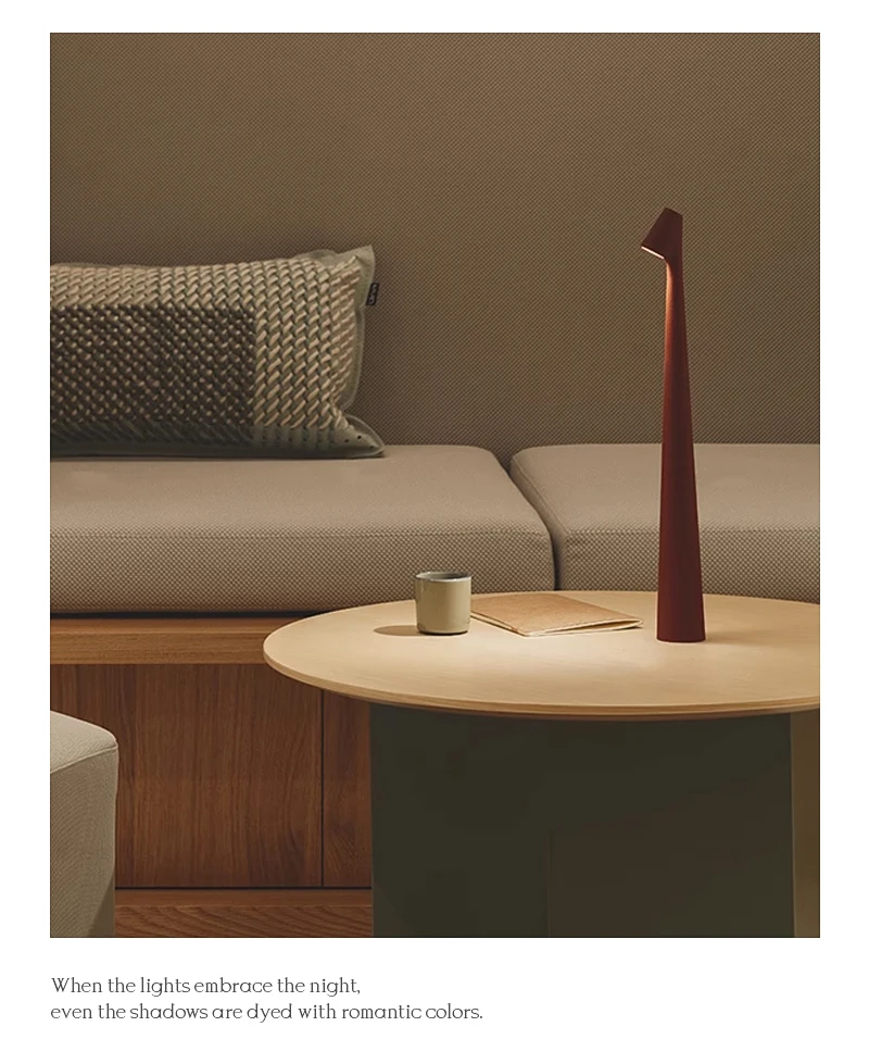 Portable LED Table Lamp USB Rechargeable Desk Light Creative Decorative Lighting Night Lamps Atmosphere Desktop Decor Light Portable LED Table Lamp USB Rechargeable Desk Light Creative Decorative Lighting Night Lamps Atmosphere Desktop Decor Light