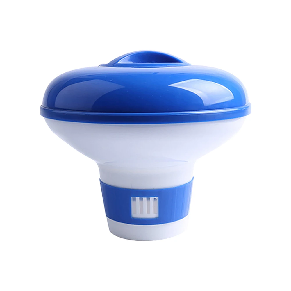 Swimming Pool Storage Holder Chlorine Tablet Automatic Dispenser Spa Pool Cleaner Swimming Pool Cleaning Pill Disinfecting Box Swimming Pool Storage Holder Chlorine Tablet Automatic Dispenser Spa Pool Cleaner Swimming Pool Cleaning Pill Disinfecting Box