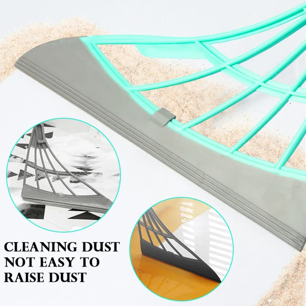 Silicone Scraper Broom Magic Wiper High Place Glass Wiper Floor Mop Household Splicing Cleaning Broom Bathroom Sweeping Water Silicone Scraper Broom Magic Wiper High Place Glass Wiper Floor Mop Household Splicing Cleaning Broom Bathroom Sweeping Water