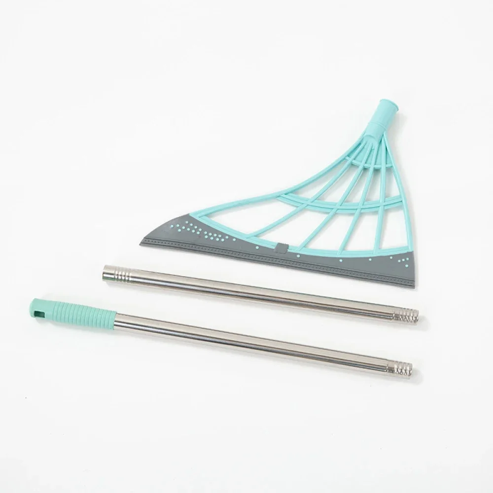 Silicone Scraper Broom Magic Wiper High Place Glass Wiper Floor Mop Household Splicing Cleaning Broom Bathroom Sweeping Water Silicone Scraper Broom Magic Wiper High Place Glass Wiper Floor Mop Household Splicing Cleaning Broom Bathroom Sweeping Water