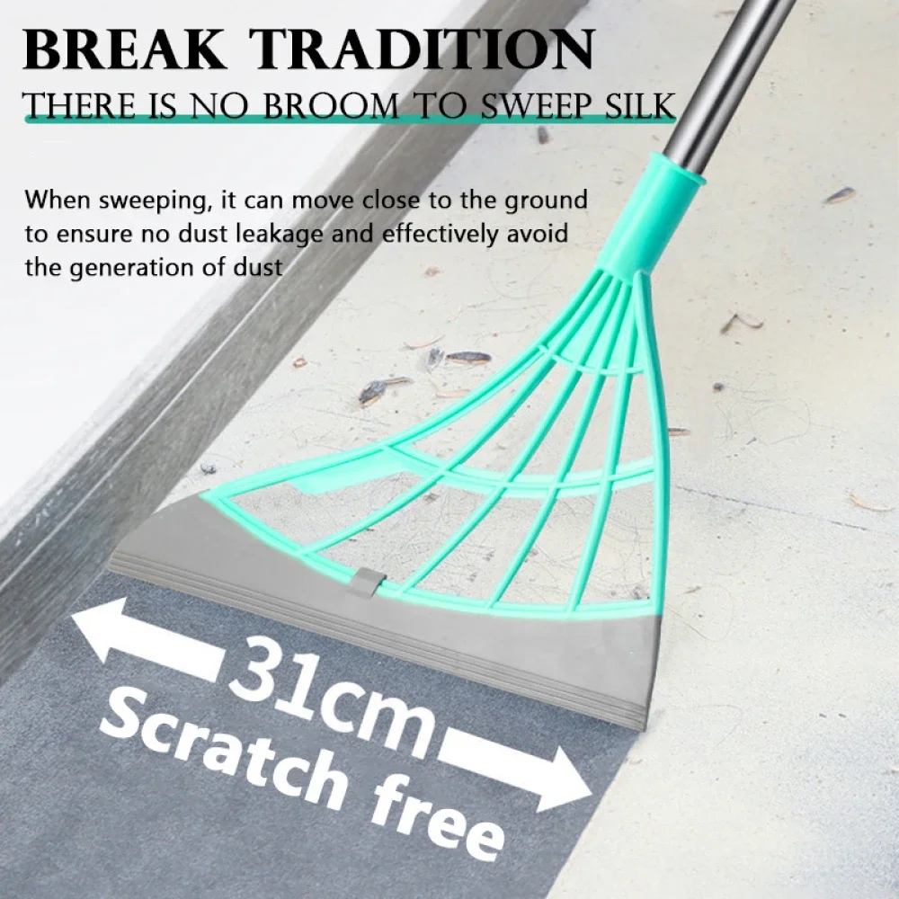 Silicone Scraper Broom Magic Wiper High Place Glass Wiper Floor Mop Household Splicing Cleaning Broom Bathroom Sweeping Water Silicone Scraper Broom Magic Wiper High Place Glass Wiper Floor Mop Household Splicing Cleaning Broom Bathroom Sweeping Water