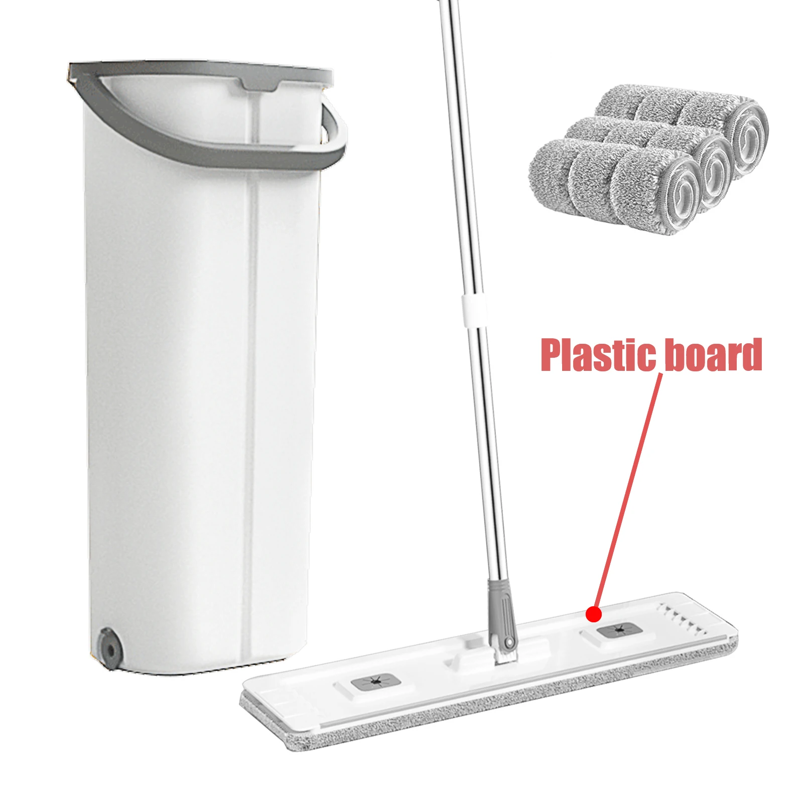 Floor washing mop,, Mop Buckets Separate Clean and Dirty Water,with Bucket Hand Free Lazy Cleaning Mop House Cleaning Floor washing mop,, Mop Buckets Separate Clean and Dirty Water,with Bucket Hand Free Lazy Cleaning Mop House Cleaning